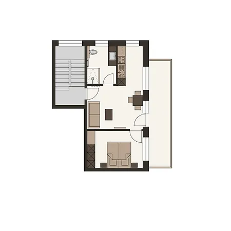 - New Opening - 12w13 公寓 施图拜河谷新施蒂夫特